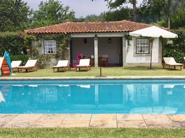 Casa De Sta Margarida Da Portela Vila de Punhe Exterior foto
